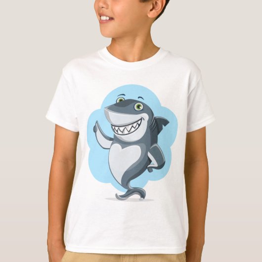 T-shirt Tubarão simpático (Devant)