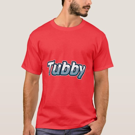 T-shirt Tubby (Devant)