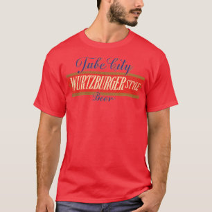 T-shirt Tube City Bière Rétro Déficit Breweriana