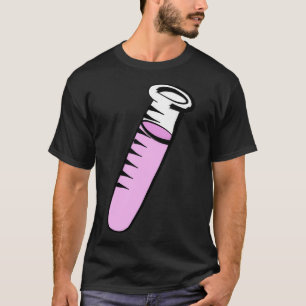 T-shirt Tube d'essai