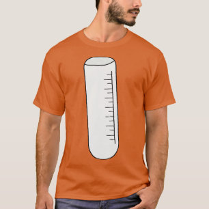 T-shirt Tube d'essai 1