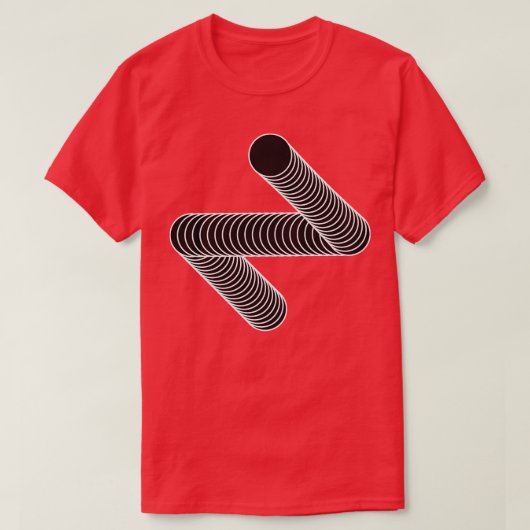 T-shirt Tube filaire (Design devant)