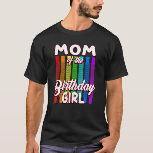 T-shirt Tube Pop Anniversaire Maman de la Fille d'Annive