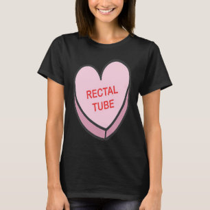 T-shirt Tube rectal Joyeux Valentines Day Heart Nurse Grou