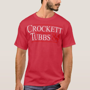 T-shirt Tubes Crockett 1984