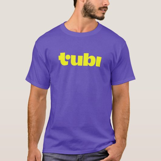 T-SHIRT TUBI (Devant)