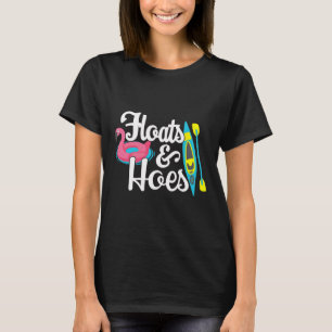 T-shirt Tubing Trip Float Jour Float Float Et Hoes Funny L