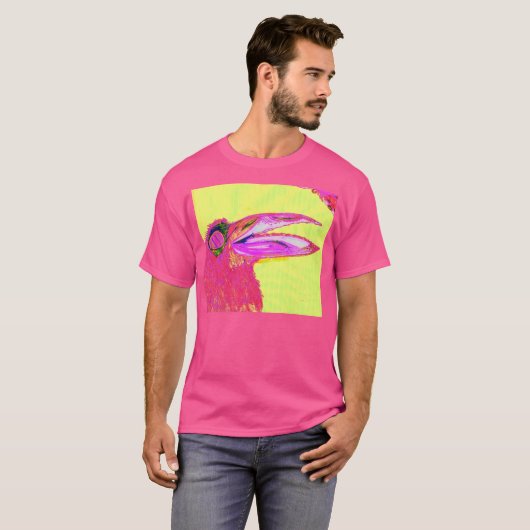 T-shirt tucan (Devant entier)