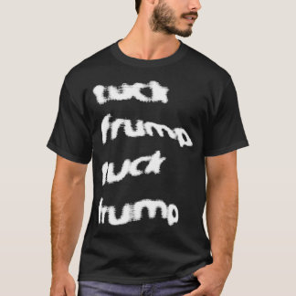 T-shirt Tuck Frump Glitch Design esthétique
