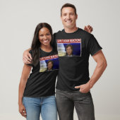T-shirt Tucker Carlson Live Tucker Réaction   (Unisexe)