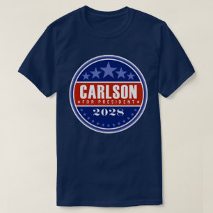 T-shirt Tucker Carlson Président 2028