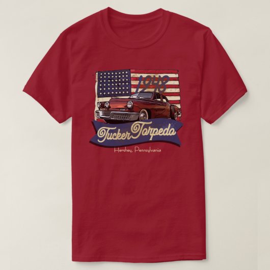 T-SHIRT TUCKER TORPÈDE (Design devant)