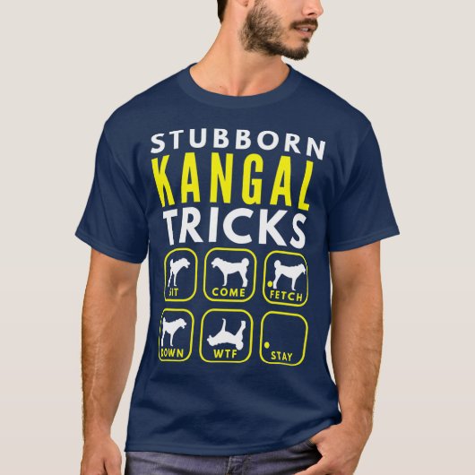 T-shirt Tucs Kangal têtus - Entraînement des chiens (Devant)