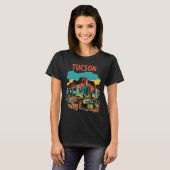 T-shirt Tucson (Devant entier)