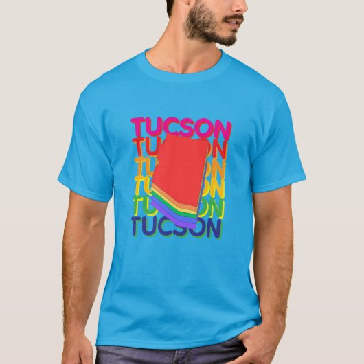 T-shirt Tucson (Devant)