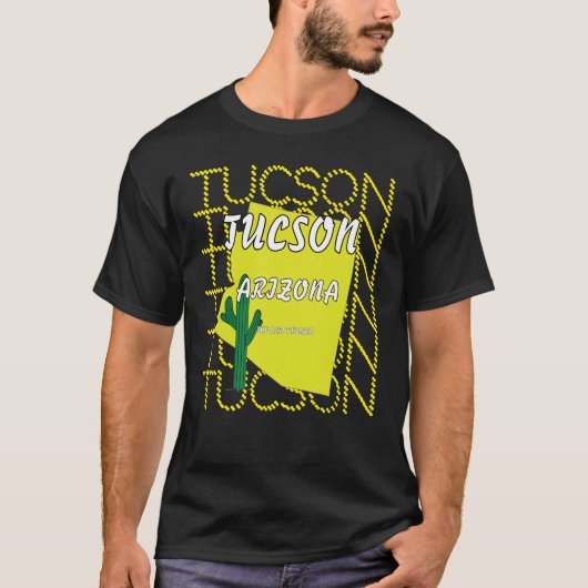T-shirt Tucson (Devant)