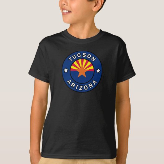 T-shirt Tucson Arizona (Devant)