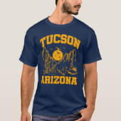 T-shirt Tucson, Arizona (Devant)