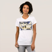 T-shirt Tucson Arizona (Devant entier)