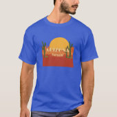 T-shirt Tucson Arizona Oversized (Devant)