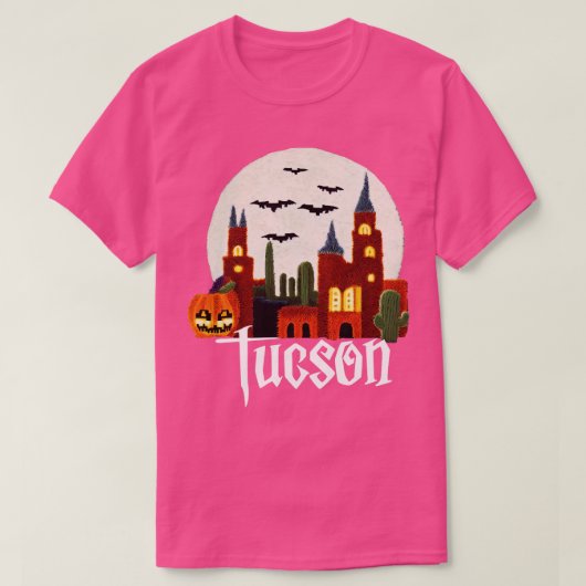 T-shirt Tucson Halloween (Design devant)