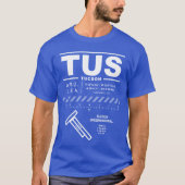 T-shirt Tucson International Airport TUS (Devant)
