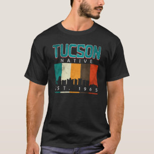 T-shirt Tucson Native Est 1965 1