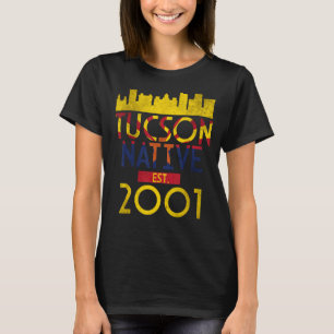 T-shirt Tucson Native Est 2001 1