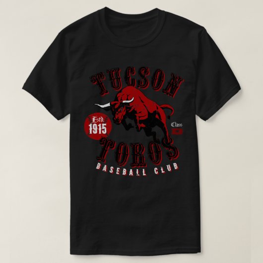 T-shirt Tucson Toros (Design devant)