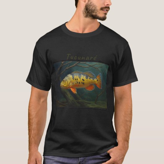 T-shirt Tucunaré (Devant)