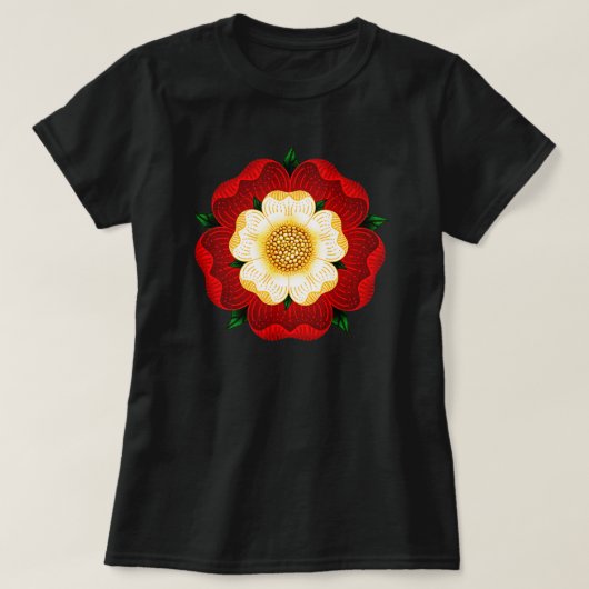 T-shirt Tudor Rose (Design devant)
