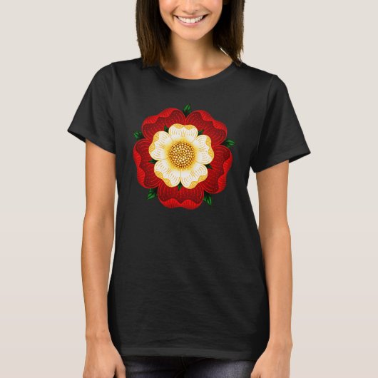 T-shirt Tudor Rose (Devant)
