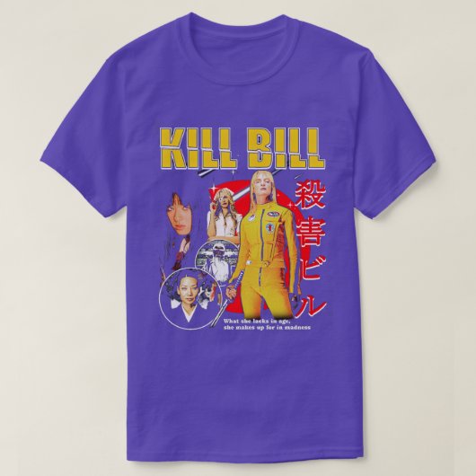 T-shirt Tuer Bill (Design devant)