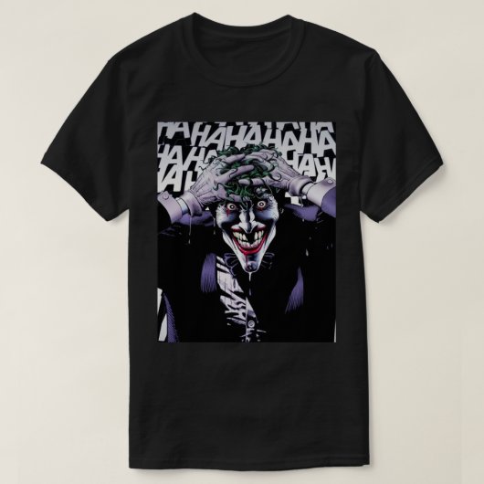 T-shirt tuer blague (Design devant)