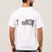 T-SHIRT TUER D'ARMES À FEU (Dos)