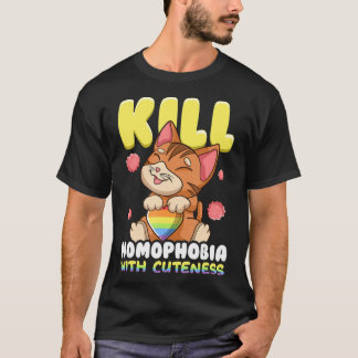 T-shirt Tuer l'homophobie avec égalité