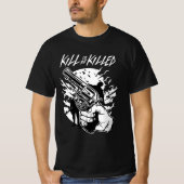 T-shirt Tuer ou être tué Garçons & Filles New Halloween 20 (Devant)