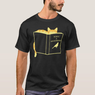 T-shirt Tuer un oiseau moqueur Chat