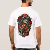 T-shirt tueur d'amour (Dos)