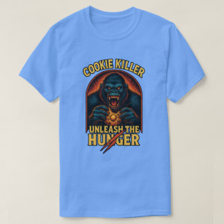 T-shirt Tueur de biscuits King Kong