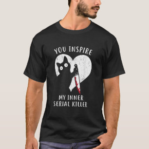 T-shirt Tueur de chats