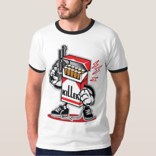 T-shirt Tueur de cigarettes