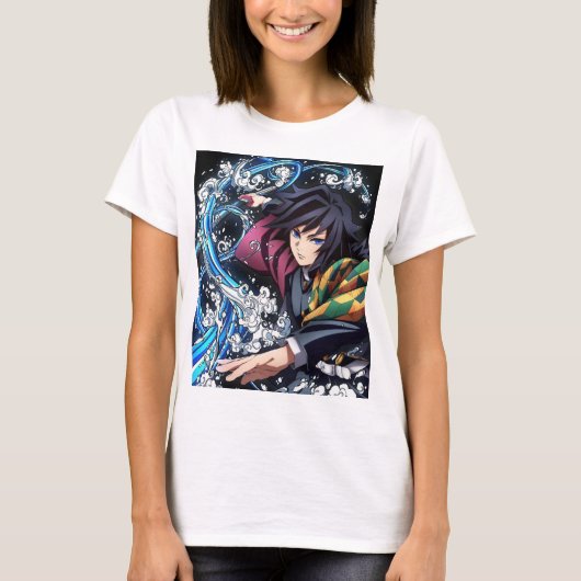 T-shirt Tueur de démon (Devant)