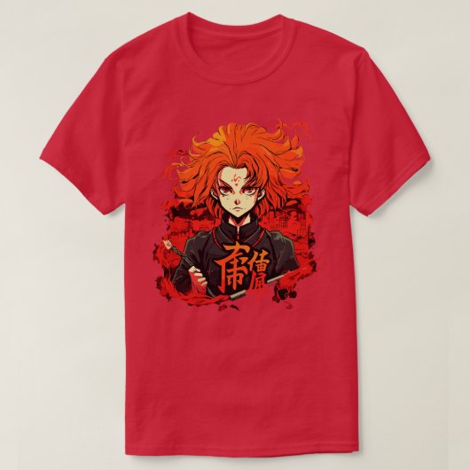 T-shirt Tueur de démons (Design devant)
