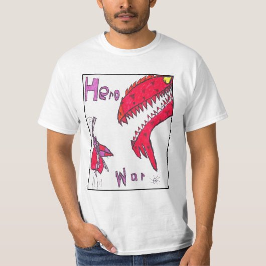 T-shirt Tueur de dragon d'Ian Wilson (Devant)