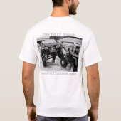 T-shirt Tueur de JEEP de Nate (Dos)