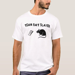 T-shirt Tueur de rat d'équipe, tueur de rat d'équipe,