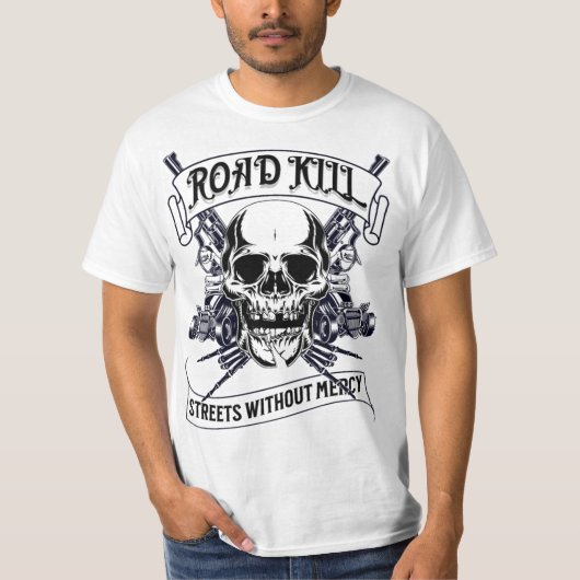 T-shirt Tueur de route (Devant)