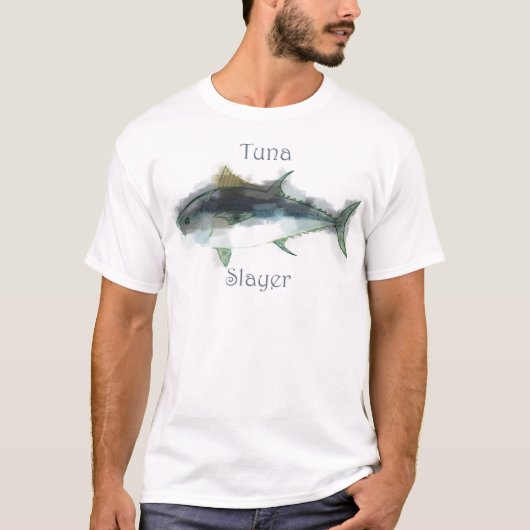 T-shirt Tueur de thon (Devant)