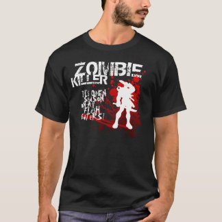 T-SHIRT TUEUR DE ZOMBI